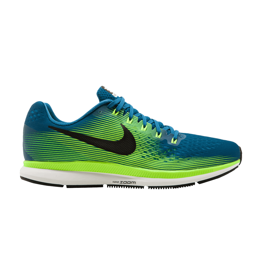 nike air zoom pegasus 34 green