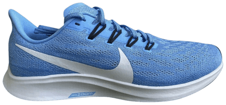 Air zoom pegasus on sale 36 white university blue