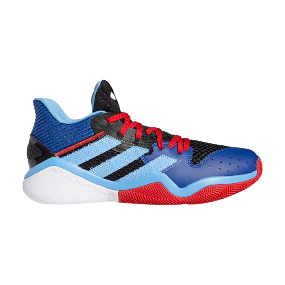 Pre-owned Adidas Originals Harden Stepback 'collegiate Royal Red' In Blue