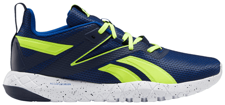 Reebok Mega Flexagon Vector Navy Yellow