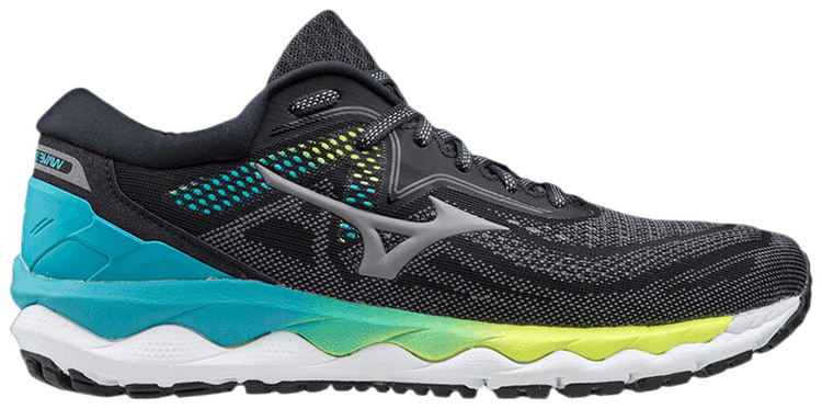 Mizuno Wave Sky 4 Black Blue