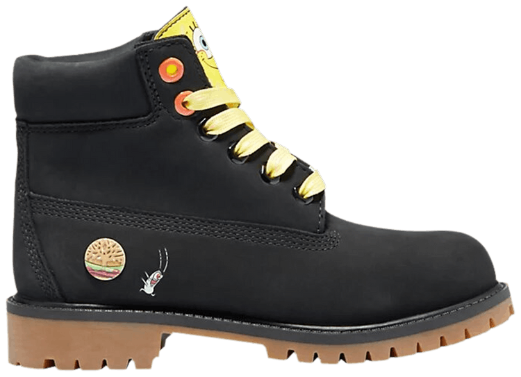 Spongebob sales timberland black