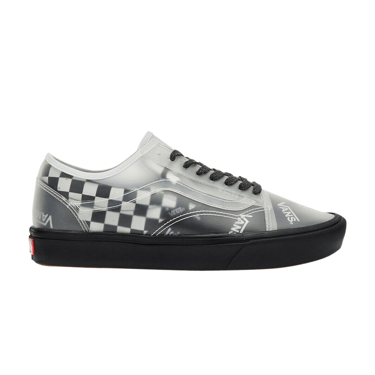 Checker comfycush old skool shoes clearance