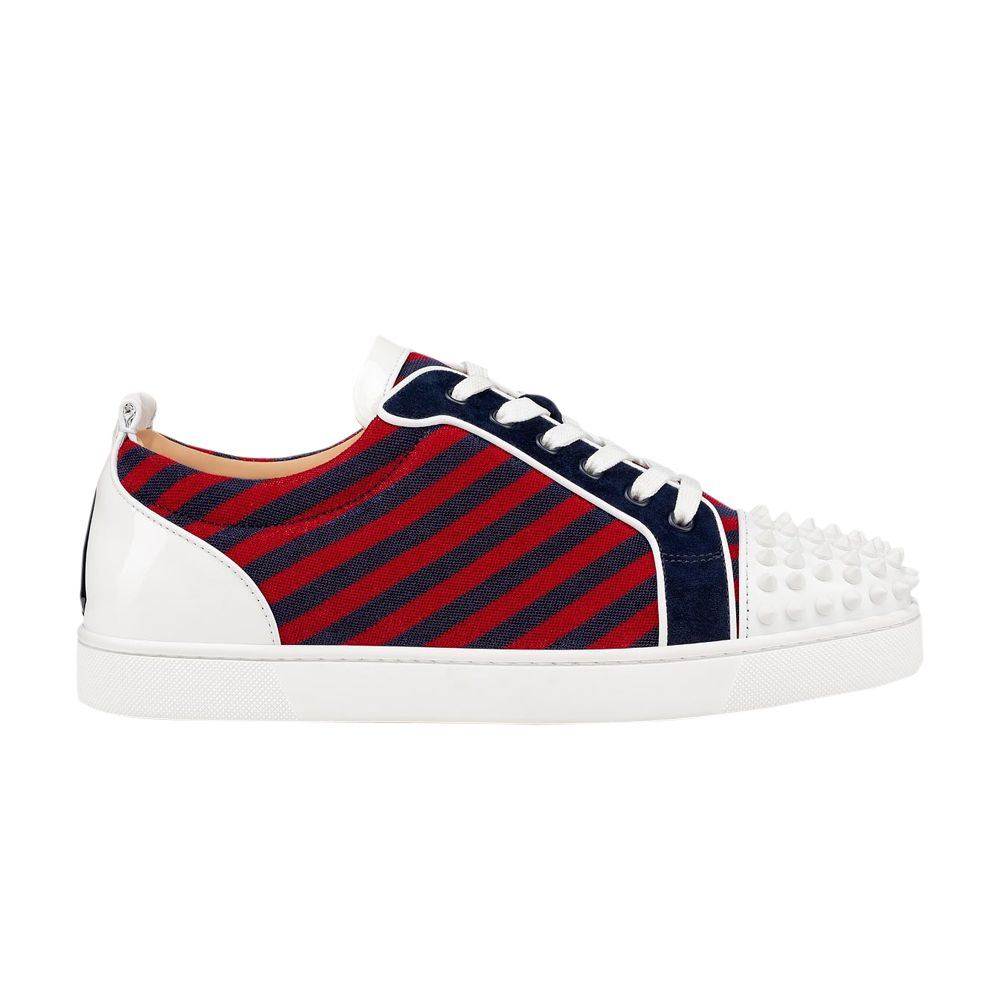 Pre-owned Christian Louboutin Varsijunior Spikes Low 'multi' | Multi-color | Men's Size 42