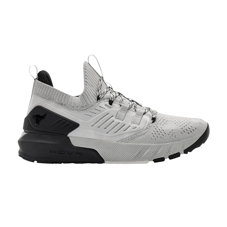 Size 11.5 Project Rock 3 'Halo Grey Black'