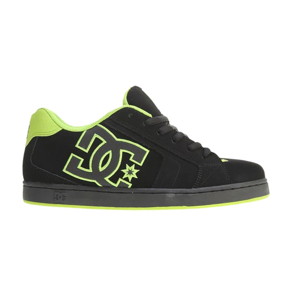 Pre-owned Dc Net 'black Soft Lime' | Men's Size 13
