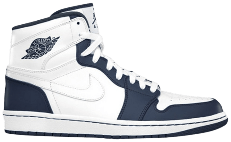 Air Jordan 1 Retro High White Midnight Navy