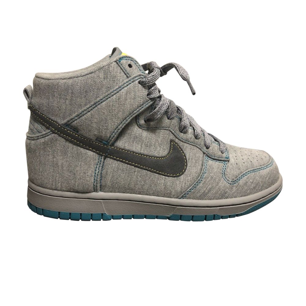 Nike Wmns Dunk High 6.0 'Grey Fleece' | Women's Size 8.5 - 342257-001