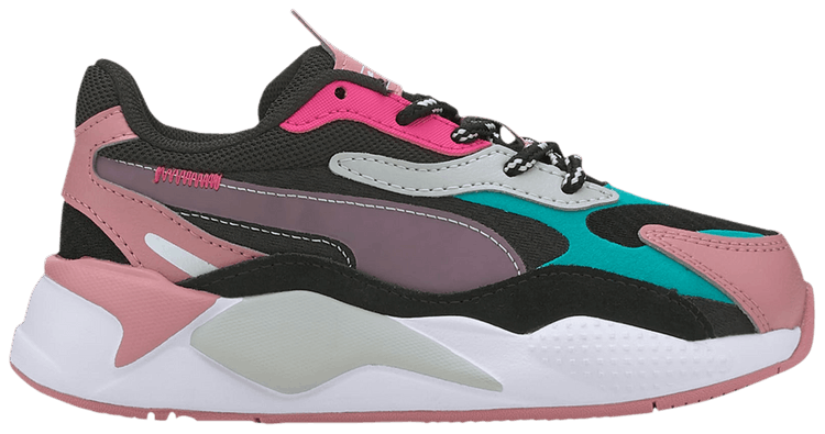 Puma RS X3 Little Kid City Attack   Viridian Rose