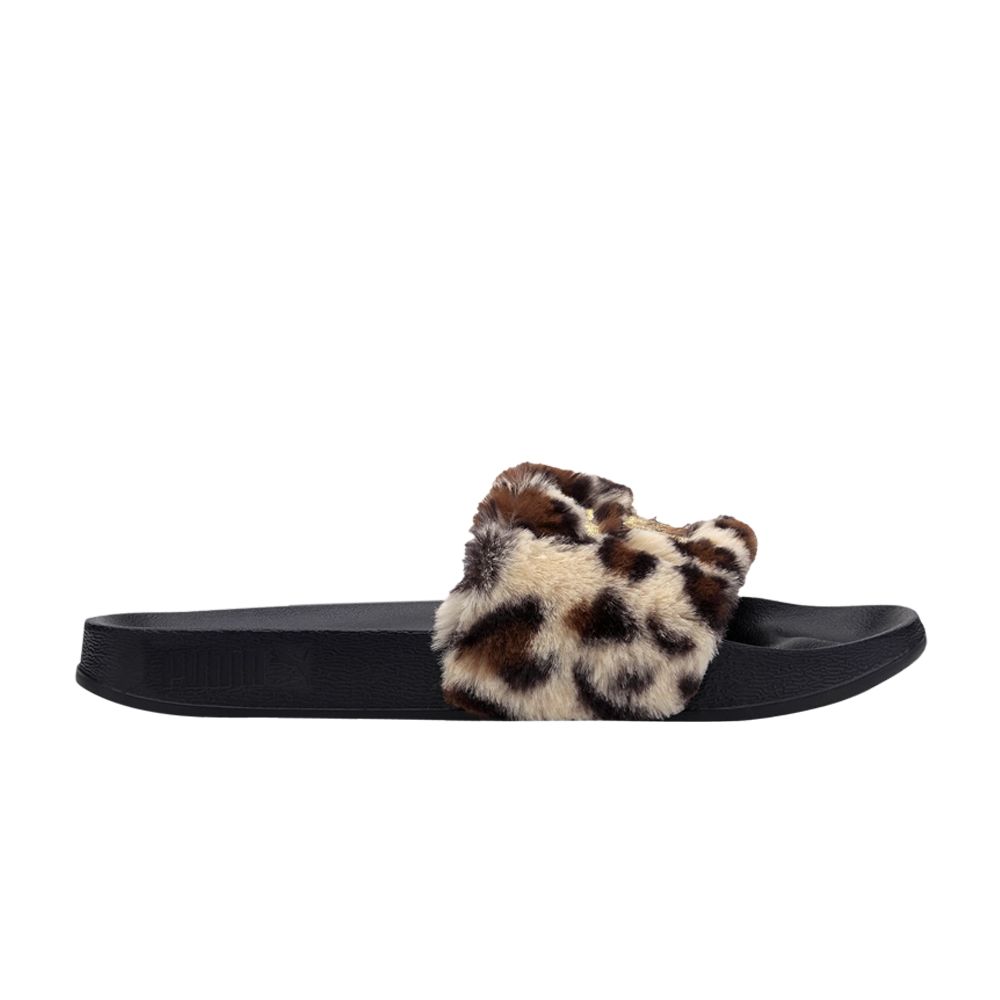 Puma Wmns Leadcat 'Leopard Print' | Black | Women's Size 5.5