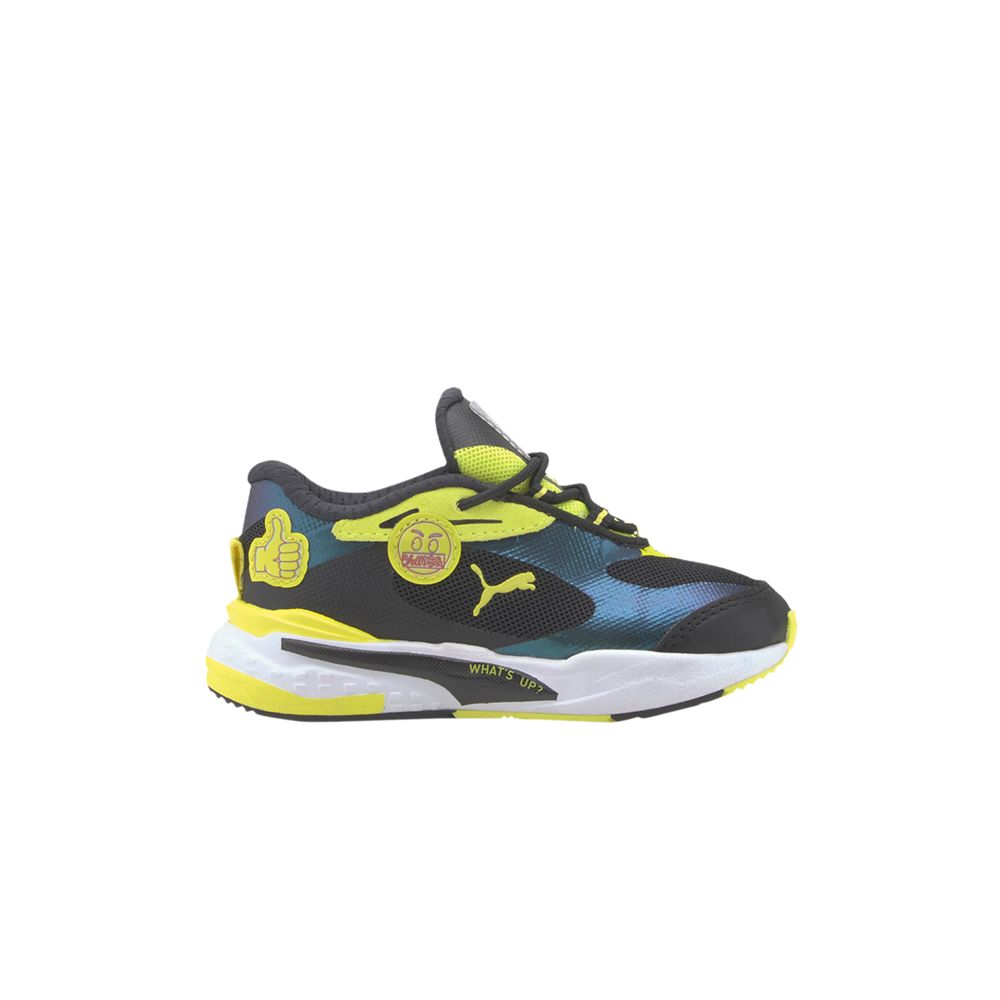 Puma RS-Fast Infant 'Emoji' | Black | Infant Size 8 - 375662-01