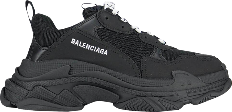 Balenciaga Triple S Sneaker 'Black' 2020