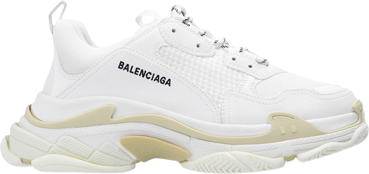 Balenciaga Triple S Sneaker 'White Tan' 2020