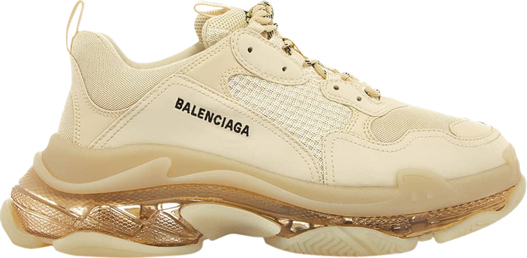 Balenciaga Triple S Sneaker 'Clear Sole - Off White'