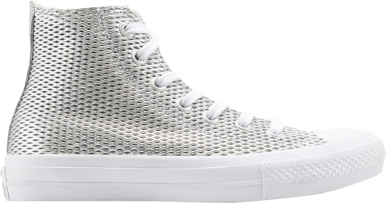 voorspelling Kerstmis Terminal Buy Wmns Chuck Taylor All Star 2 High 'Perforated Metallic Silver' -  555798C - Silver | GOAT