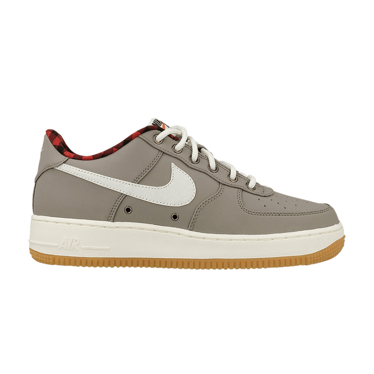 Size 4.5 Air Force 1 LV8 GS Light Taupe