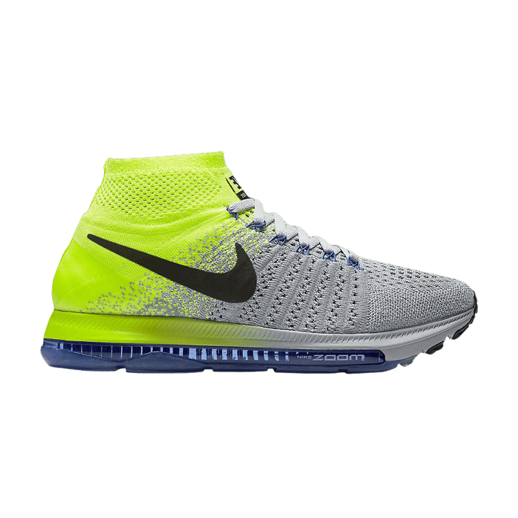 Buy Wmns Zoom All Out Flyknit Wolf Grey Volt 845361 007 GOAT UK