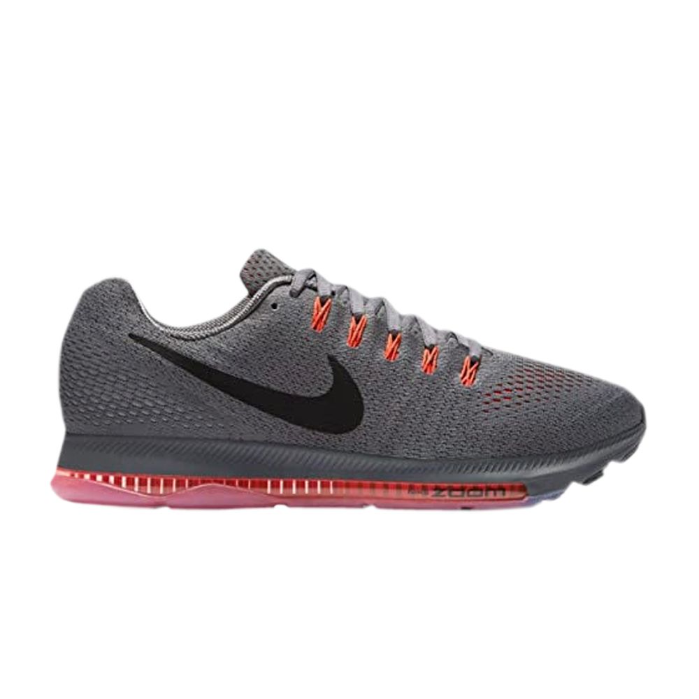 Nike Zoom All Out Low 'Dark Grey Crimson' | Men's Size 11 - 878670-006