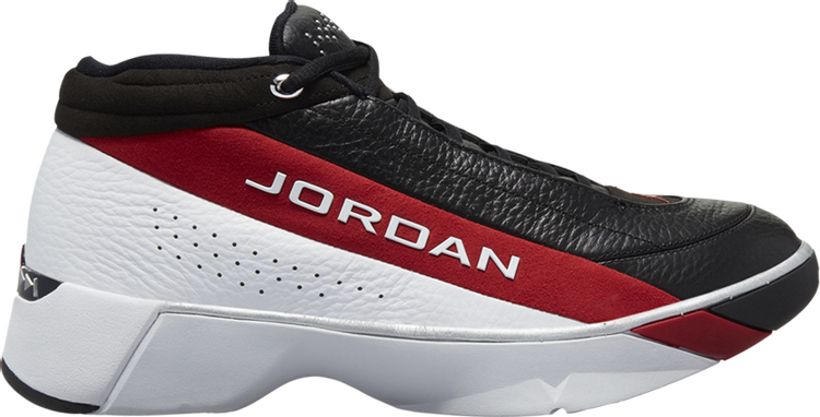 Jordan Team Showcase 'White Gym Red Black'