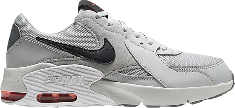 Air Max Excee GS 'Grey Fog Track Red'