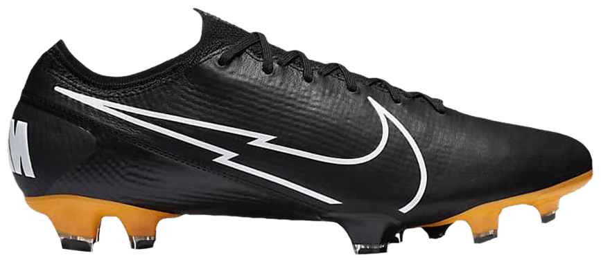 Mercurial Vapor 13 Elite Tech Craft Fg Black Pro Gold