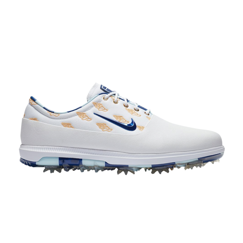 Pre-owned Nike Air Zoom Victory Tour Golf Nrg 'wing It' In White