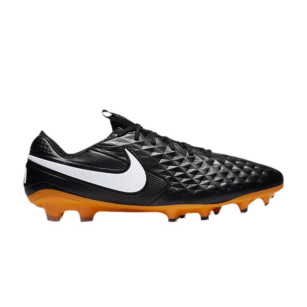 Nike Tiempo Legend 8 Elite Tech Craft FG 'Black Pro Gold' | Men's Size 7