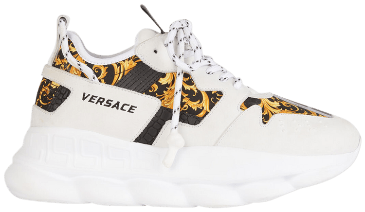 【versace】ラ コロンナ フーディ Buy Versace Wmns Chain Reaction 2 'Barocco Print - White