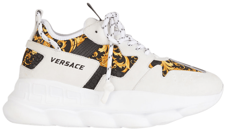 Versace Wmns Chain Reaction 'White