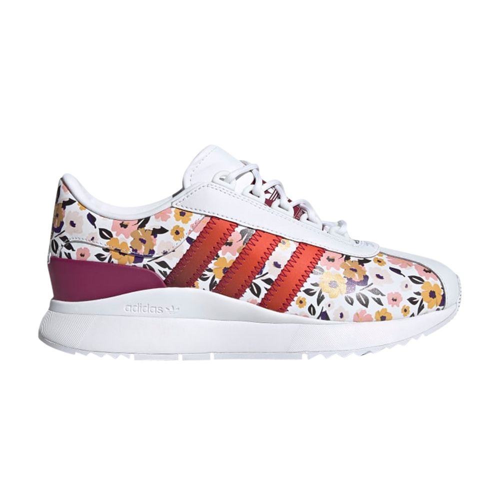 Pre-owned Adidas Originals Adidas Her Studio London X Wmns Sl Andridge 'floral Print' | White | Women's Size 8