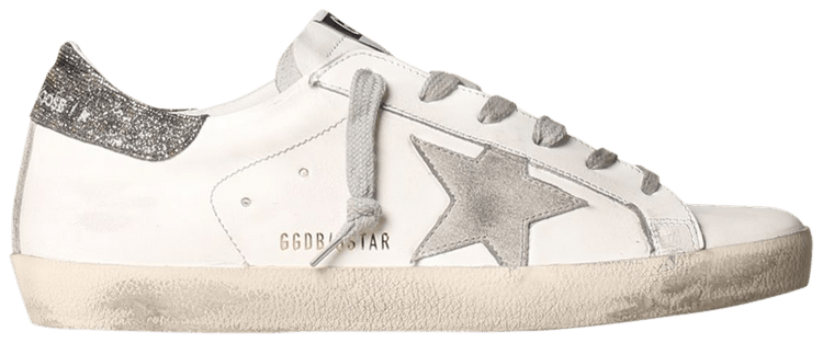 Golden Goose Wmns Superstar White Black Gold