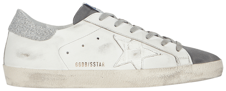 Golden Goose Wmns Superstar White Silver