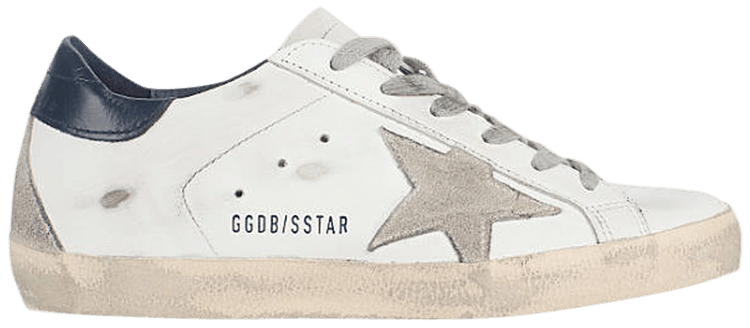 Golden Goose Wmns Superstar White Night Blue