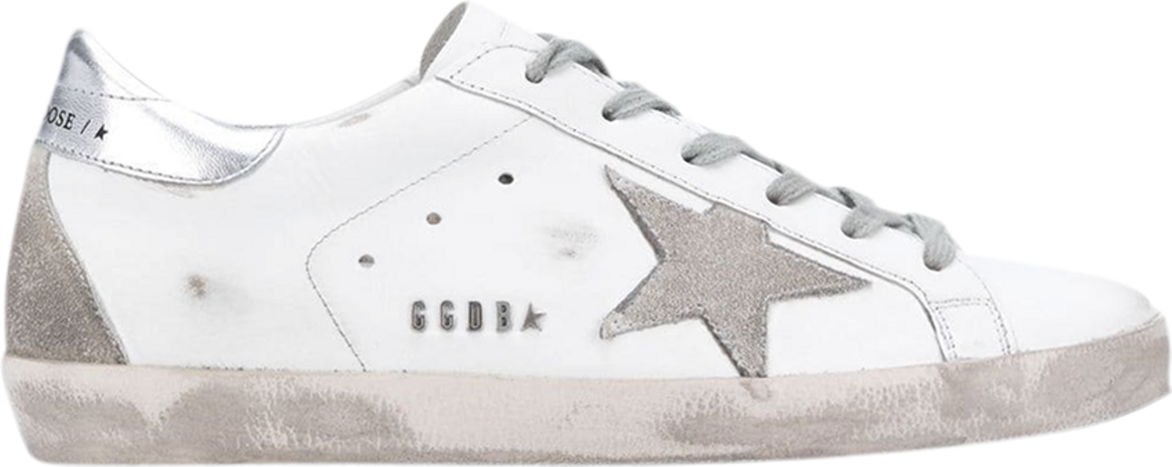 Buy Golden Goose Wmns Superstar 'White Ice Silver' - GWF00102 F000317 ...