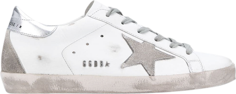 Buy Golden Goose Wmns Superstar 'White Ice Silver' - GWF00102 F000317 ...
