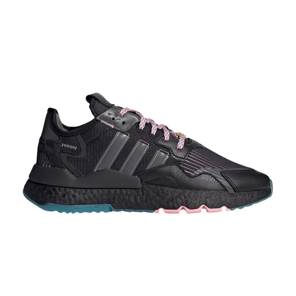 adidas Ninja x Nite Jogger 'Core Black' | Men's Size 6.5