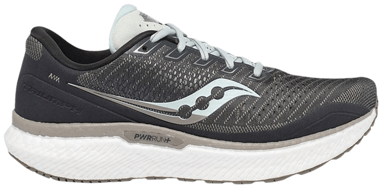 Saucony Wmns Triumph 18 Charcoal Sky