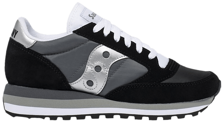 Saucony Jazz Triple Abstract Collection   Black Silver