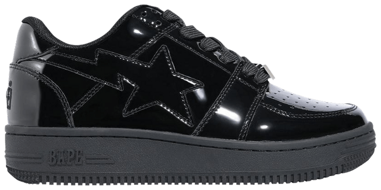 Buy Bapesta Low M2 'Black' - 1G30191010 BLK | GOAT CA Buy Bapesta Low M2 'Black' - 1G30191010 BLK | GOAT CA