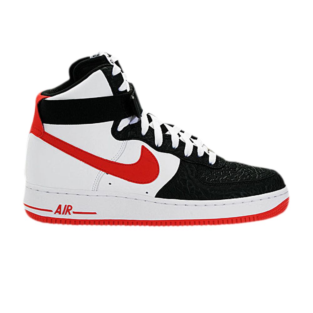 Nike Air Force 1 High '07 'White University Red' | Men's Size 10.5 - 315121-113