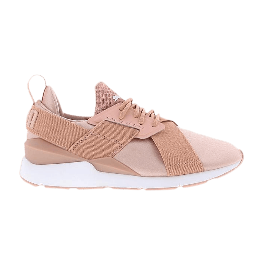 puma muse satin rose gold