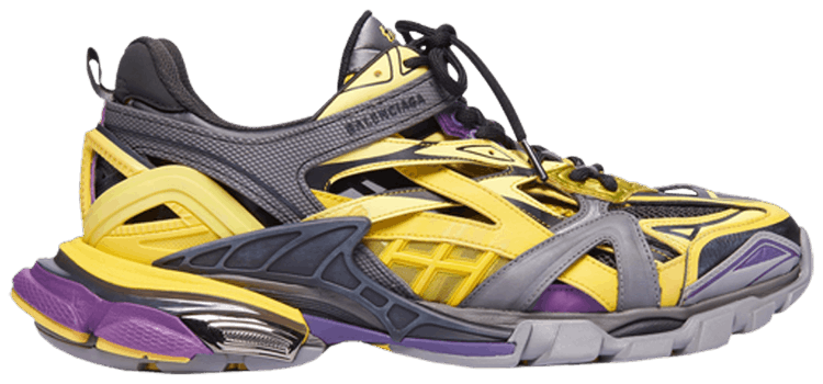 Balenciaga Wmns Track2 Trainer Yellow Purple