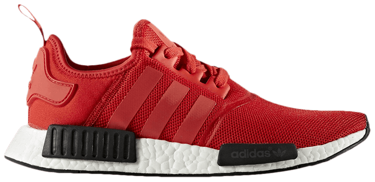 Adidas NMD R1 Clear Red Sample
