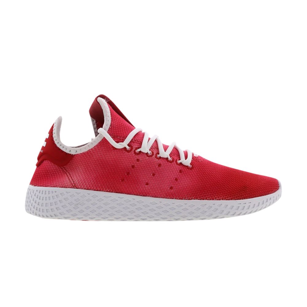 Pre-owned Adidas Originals Adidas Pharrell X Tennis Hu J 'scarlet' | Red | Kid's Size 7