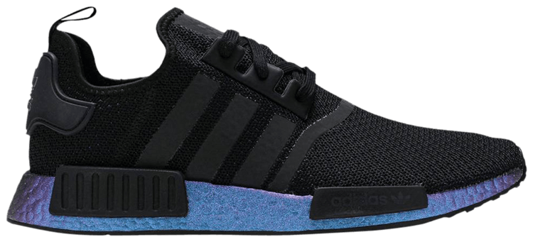 Adidas NMD R1 Metallic Blue Boost Sample