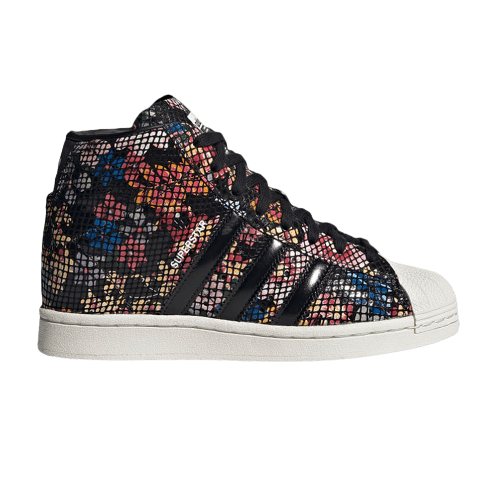 Wmns Superstar Up 'Floral Twist' | GOAT