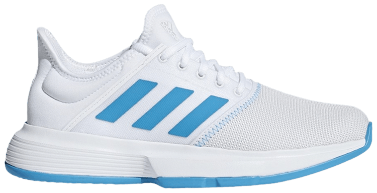 Adidas Wmns GameCourt Wide Shock Cyan