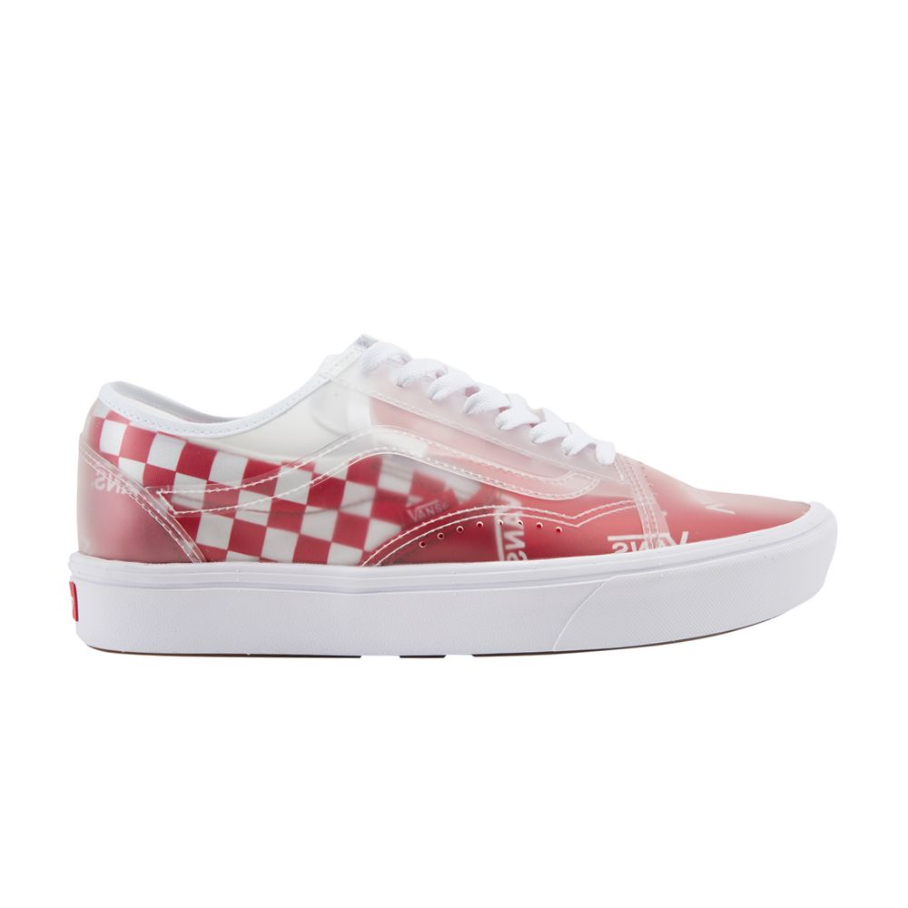VANS SLIP-SKOOL COMFYCUSH 'VANS BLOCK - RED CHECKER'