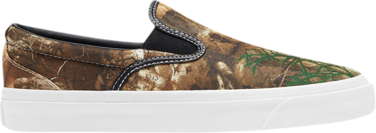 Realtree Camo x One Star CC Pro Slip Cons Low 'Brown'