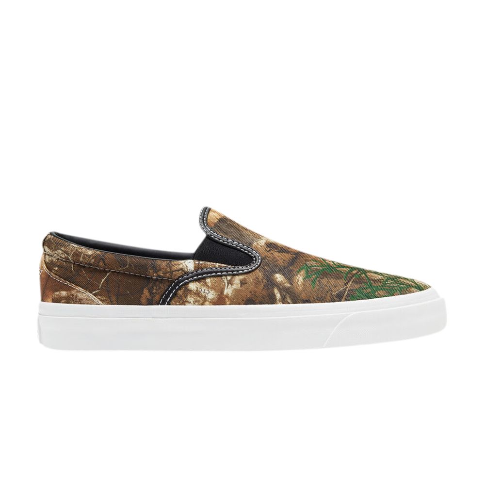 Converse Realtree Camo x One Star CC Pro Slip Cons Low 'Brown' | Black | Men's Size 7